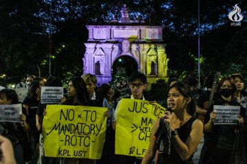 Youth should not be sacrificial lambs in West Philippine Sea row, anti-ROTC activists say