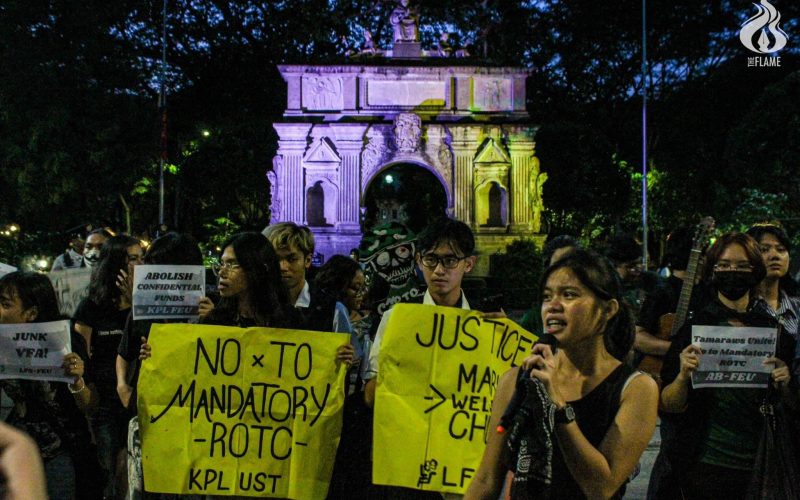 Youth should not be sacrificial lambs in West Philippine Sea row, anti-ROTC activists say