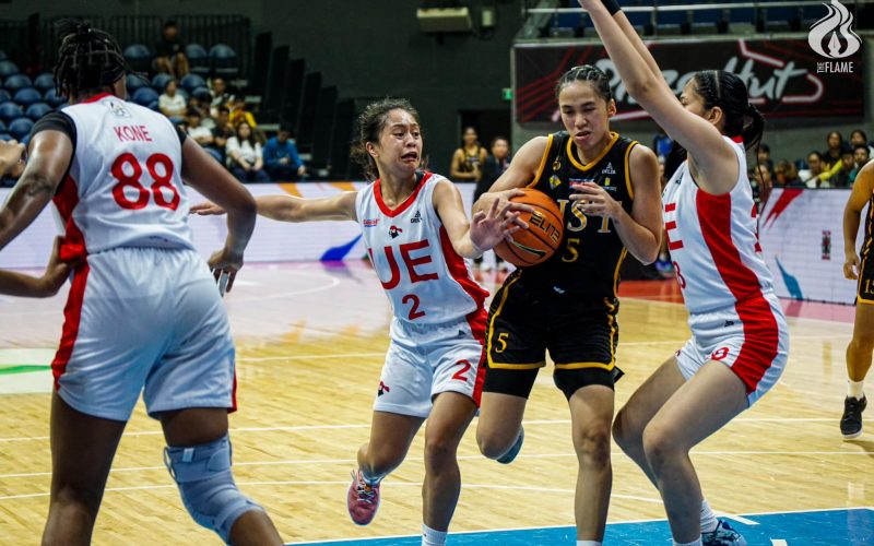 Tigresses drub cellar-dwellers Lady Warriors for 10th win