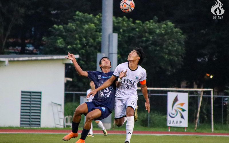 Adamson Soaring Falcons upset UST Golden Booters to claim first win since 2019