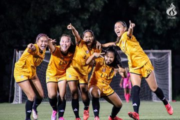 UST Lady Booters subdue Ateneo Blue Eagles to claim first win in Season 87