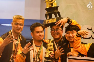 UST Male Woodpushers reign supreme, complete four-peat 