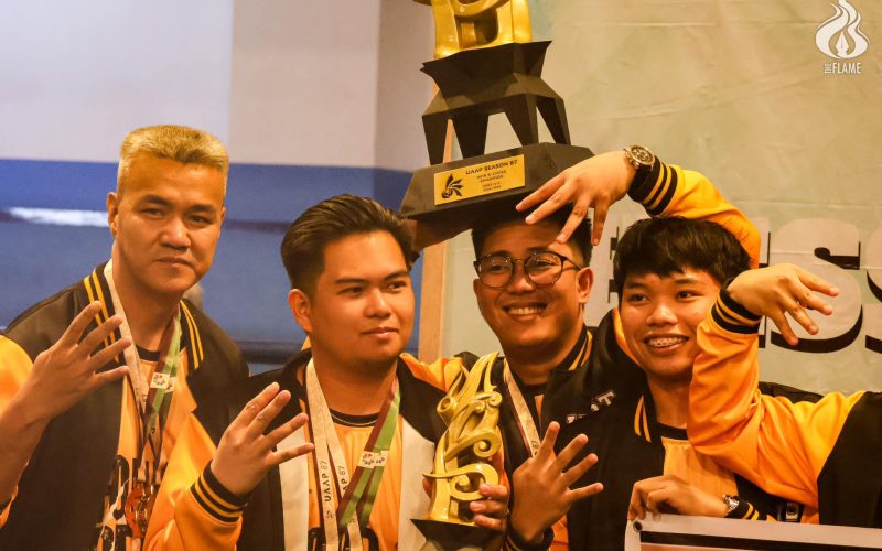 UST Male Woodpushers reign supreme, complete four-peat 