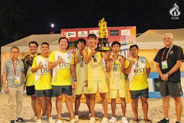 Dynasty extended: Tiger Sands complete six-peat in men’s beach volley