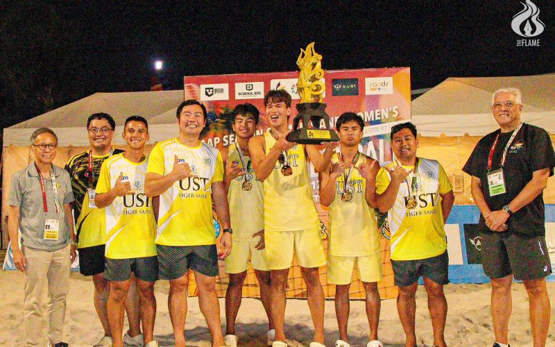 Dynasty extended: Tiger Sands complete six-peat in men’s beach volley