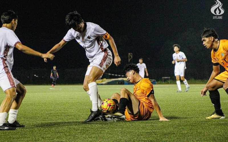 Reigning champs Fighting Maroons drub Golden Booters