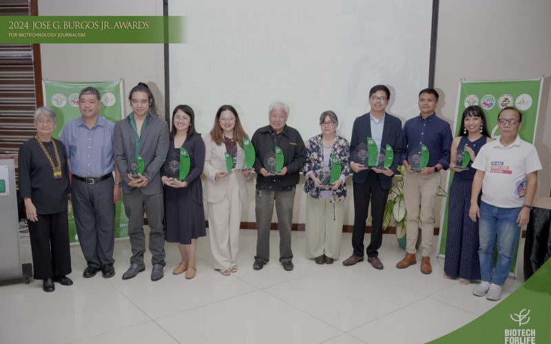 Artlets instructor, former The Flame features editor win top prizes in biotech journalism award