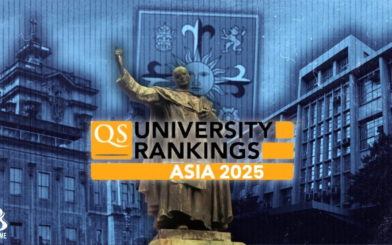 UST still PH’s No. 4 but drops two spots in 2025 QS Asia University Rankings