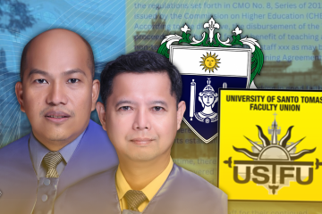 Release of faculty members’ tuition hike share a ‘moral obligation’ of UST, says AB faculty club chief