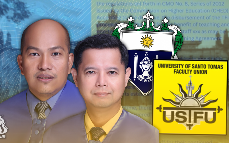 Release of faculty members’ tuition hike share a ‘moral obligation’ of UST, says AB faculty club chief