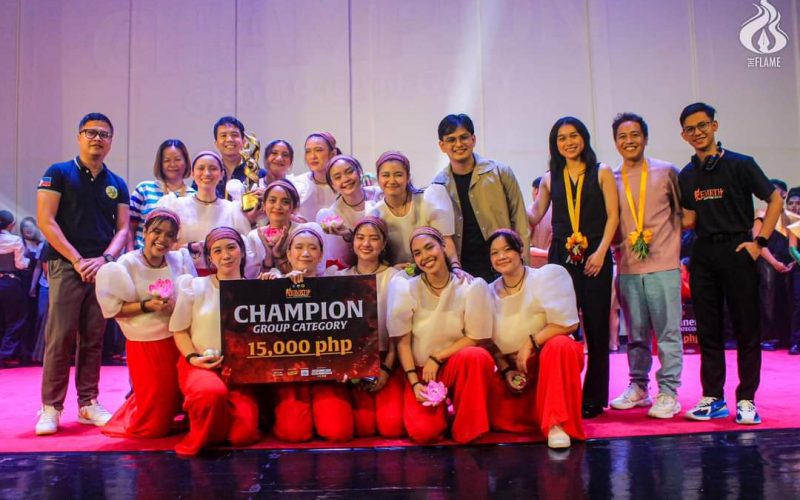 Psychology department claims gold in university-wide Salinggawi dance tilt