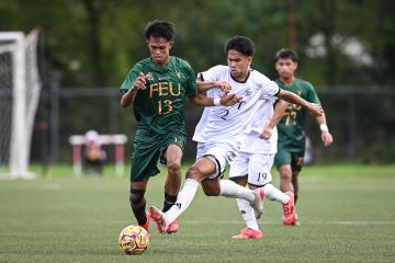 UST Golden Booters settle for goalless draw with FEU Tamaraws