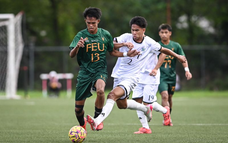 UST Golden Booters settle for goalless draw with FEU Tamaraws