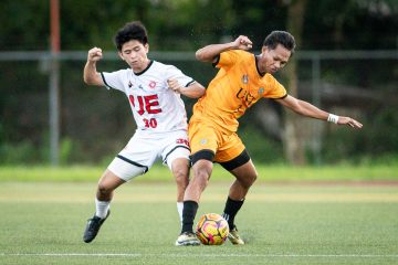 Red Warriors punch draw with Golden Booters