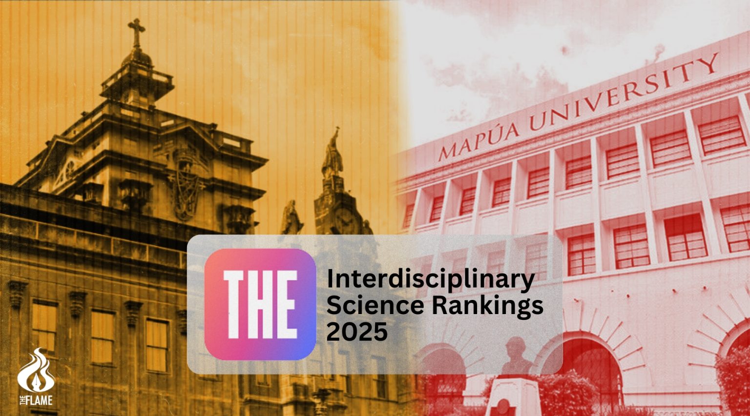 UST ranks 1st among PH schools in newlylaunched THE interdisciplinary