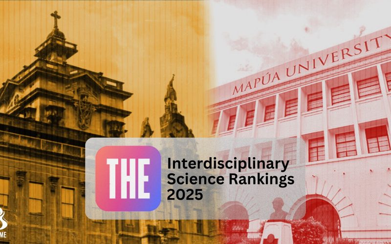 UST ranks 1st among PH schools in newly-launched THE interdisciplinary Science Rankings