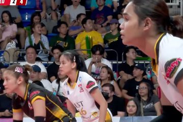 Golden Tigresses miss podium in Shakey’s Super League