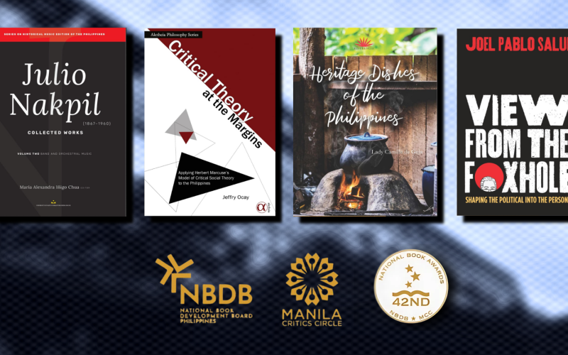 Thomasian profs, authors reap plums in 42nd National Book Awards