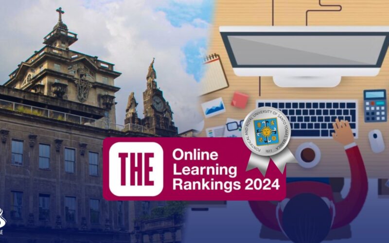 (UPDATED) UST gets silver recognition in first-ever THE Online Learning Rankings