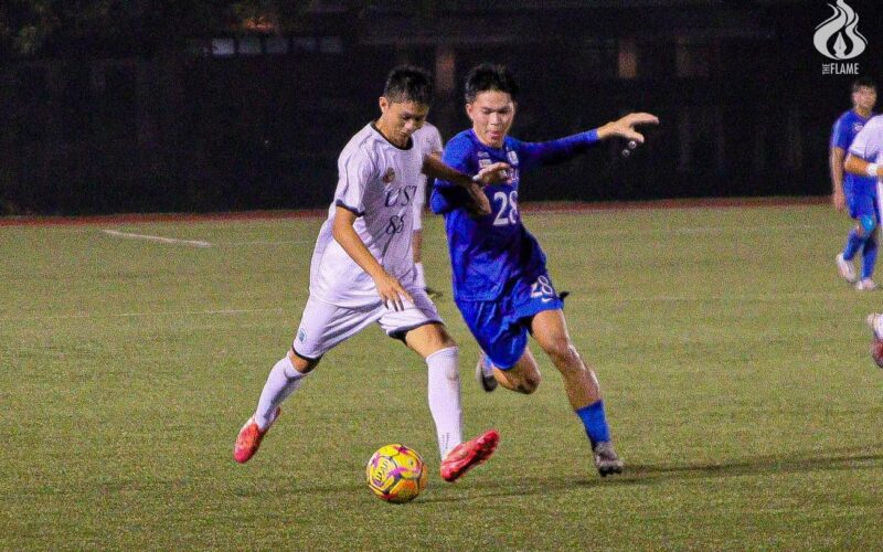 Blue Eagles put down Golden Booters in Final Four preview