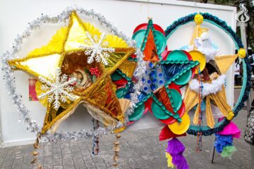 Artlets illuminate Paskuhan festivities with parol-making contest