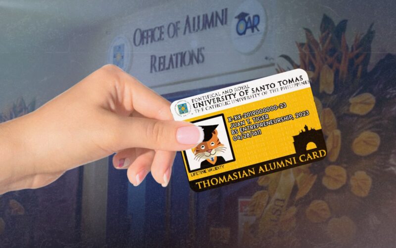 UST alumni card applicants nearly reach 8,000 this year