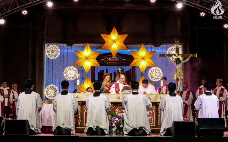 Agape Mass: New beginnings, endings in life are signs of God’s love, UST SecGen says