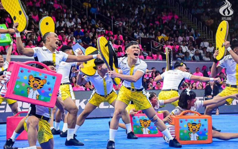 UST Salinggawi tumbles to fifth place with 90s childhood routine