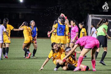 UST Lady Booters settle for bronze in Season 87