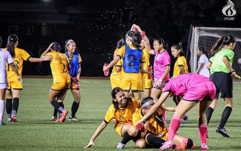 UST Lady Booters settle for bronze in Season 87