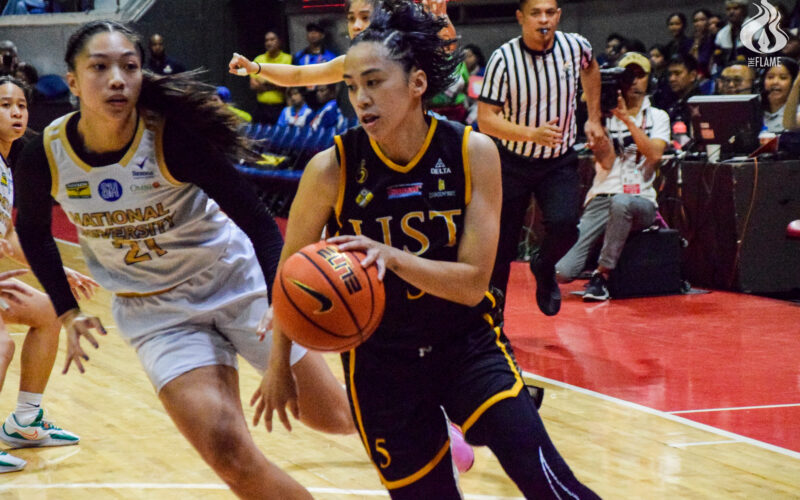 Lady Bulldogs survive Growling Tigresses to close in on UAAP title