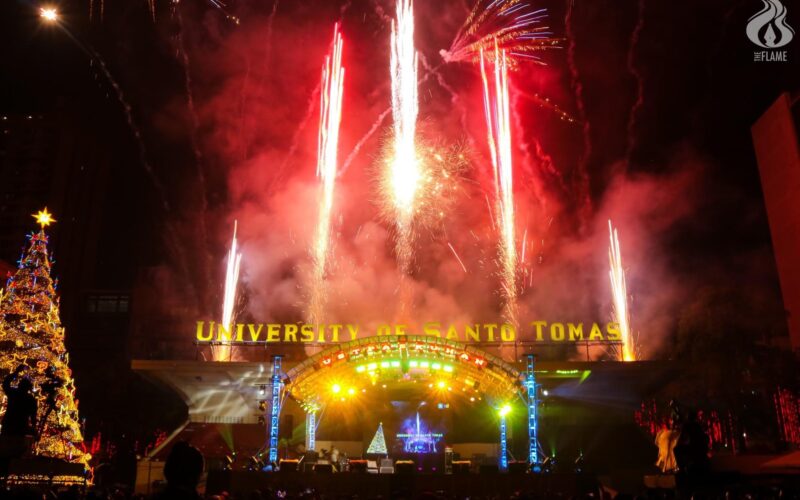 UST Paskuhan fireworks to echo calls for discipline, ‘victory in defeat’ in line with Olympics theme