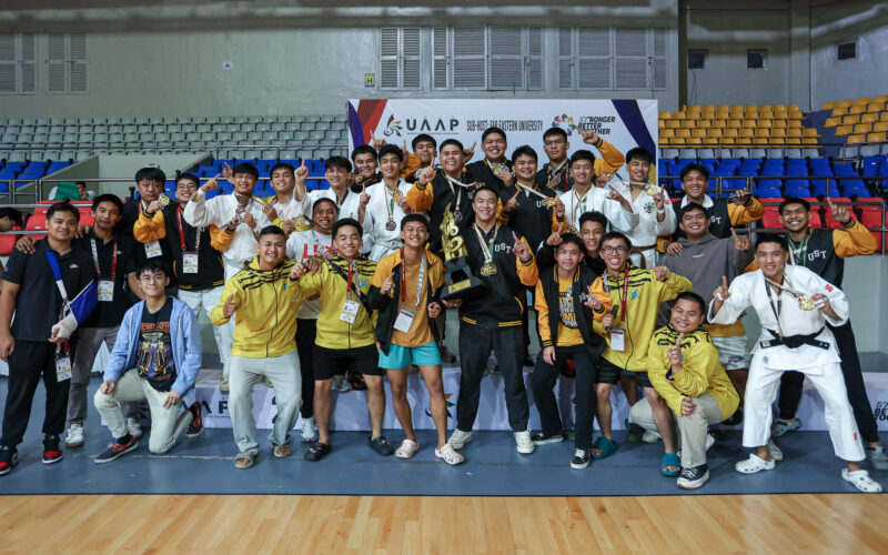 UST Tiger Judokas reclaim championship, Lady Judokas settle for silver