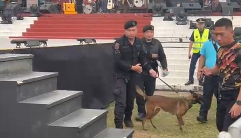 No suspicious items detected despite Paskuhan  ‘bomb threat’ in TigerTV livestream, UST security says