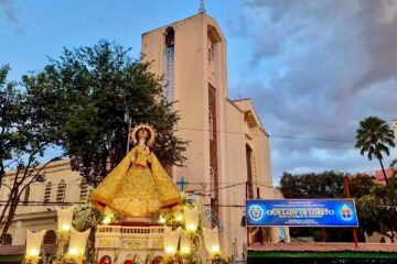 Church dedicated to Sampaloc patroness, two others, declared as national shrines