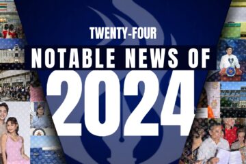 Twenty-four notable news of 2024