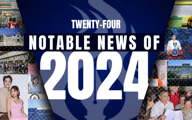 Twenty-four notable news of 2024