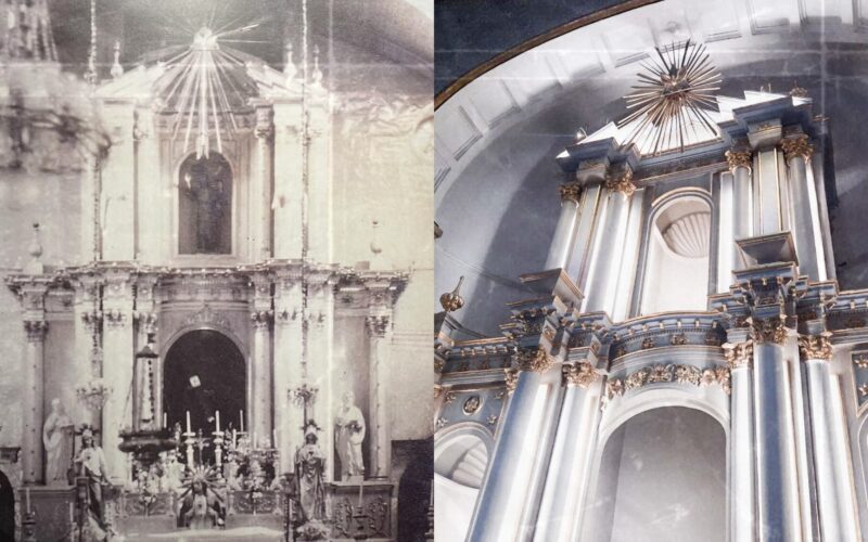 Quiapo Church remakes historic pre-war retablo in time for Traslacion 2025