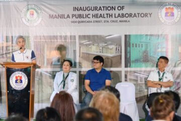 Manila unveils new medical testing site months after drawing flak over ‘unhygienic’ facilities