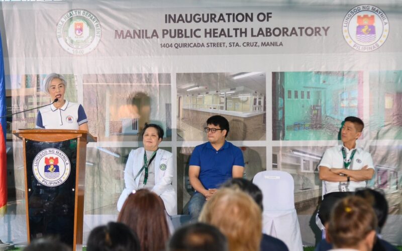 Manila unveils new medical testing site months after drawing flak over ‘unhygienic’ facilities