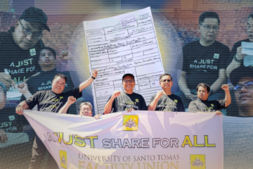 UST faculty union files strike notice as impasse on benefits remains unresolved