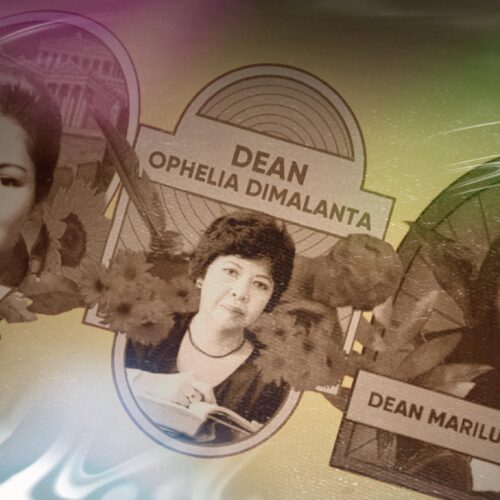 Leading in heels: How three women deans shaped AB’s history