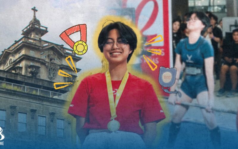 Thomasian lifter shatters national records in Luzon powerlifting tilt