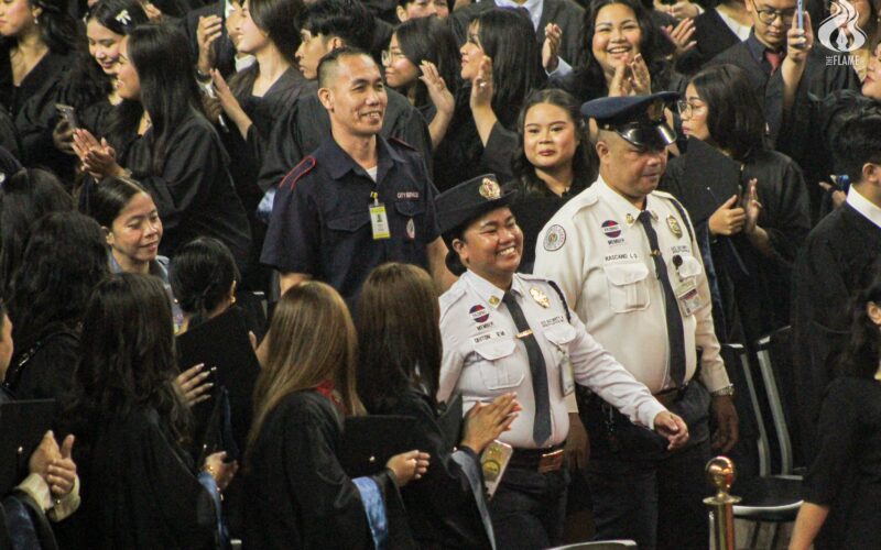 Non-academic personnel feel seen in AB’s new graduation practice