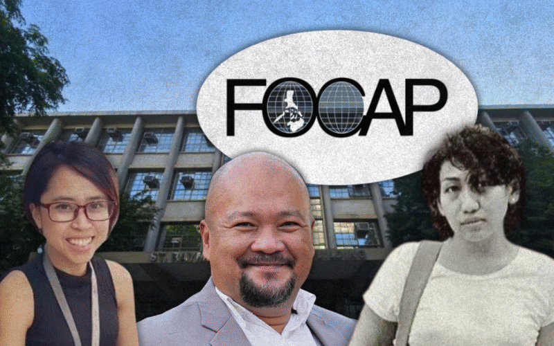 Three Artlets, including two Flame alumni, elected officers of PH foreign correspondents group