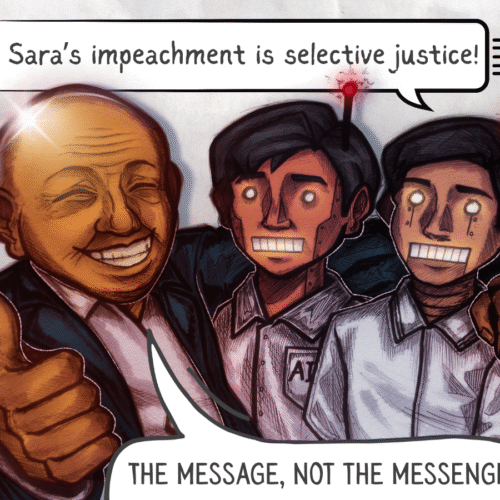 Fear the lie, not AI