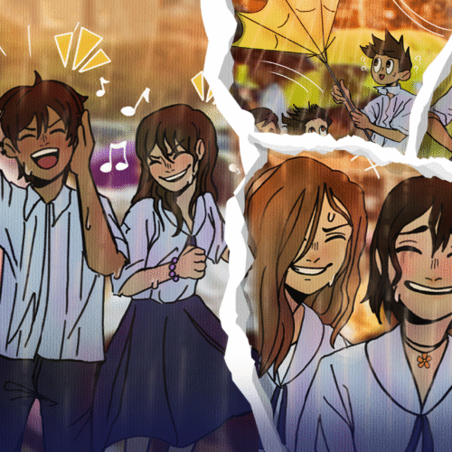 So long, rainy España: Thomasian graduates weather ‘final storm’ to end college journey