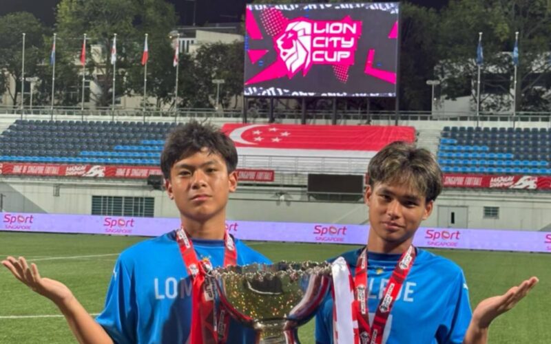 Junior Booters Lomibao, Moleje lead Philippine U16 to rule Lion City Cup