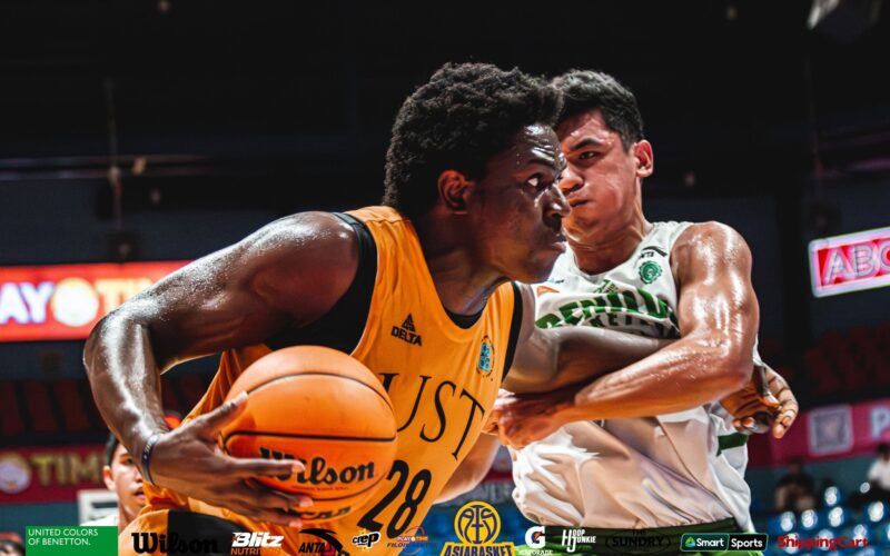 Akowe drops 20-20 game to push UST past Benilde in Asiabasket quarterfinals