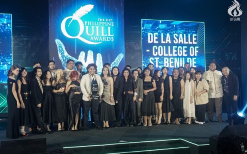 UST ranks second-best in Student Quill Awards for third consecutive year
